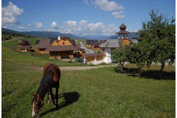 Slovacia Chata Liptovská Štiavnica, Exteriorul